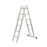 Лестница 2-х секционная шарнирная 2х6 (1,69/3,46м)
