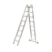 Лестница 2-х секционная шарнирная 2х8 (2,23/4,57м)