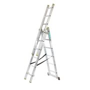Лестница алюмин. 3х6 (3,44м)