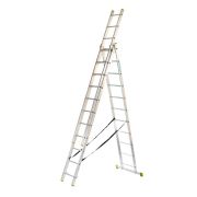 Лестница алюмин. 3х11 (7,64м)