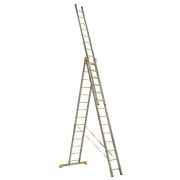 Лестница алюмин. 3х14 (9,60м)
