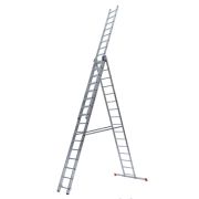 Лестница алюмин. 3х17 (12,28м)