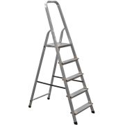 Стремянка алюминиевая 5 ступеней (1,0,9м)