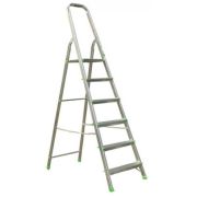Стремянка алюминиевая 6 ступеней (1,32м)