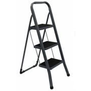 Стремянка 3 широких ступени с антискользящим покрытием (0,68м)
