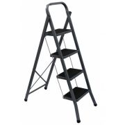 Стремянка 4 широких ступени с антискользящим покрытием (0,91м)