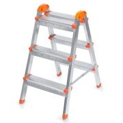 ЯРУС Стремянка стальн. 3+3 ступ. (0,61м)