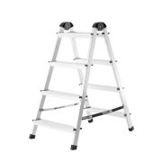 PERILLA Стремянка алюмин. 4+4 ступ. (0,82м)