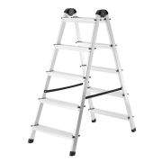 PERILLA Стремянка алюмин. 5+5 ступ. (1,02м)