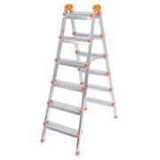 ЯРУС Стремянка стальн. 6+6 ступ. (1,25м)