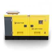Дизельный генератор Vektor AD-20Y-T400 в шумозащитном кожухе