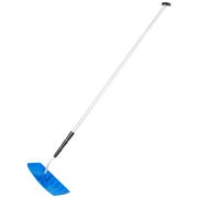 Скребок для уборки снега с крыш 610х140 мм, алюминиевая телескоп. рукоятка, длина 2-6 м