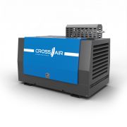 Дизельный стационарный компрессор Borey180-10BZD с осушителем и ПЖД