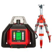 Комплект: ротационный нивелир RGK SP-500 с калибровкой + элевационный штатив RGK SH-170