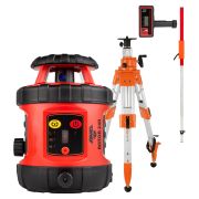 Комплект: ротационный нивелир AMO ROTOR 240 с калибровкой + штатив RGK SH-170 рейка RGK LR-2 приемник RGK LD-88