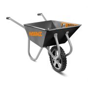 Тачка строительно-садовая Кузбасс одноколесная 240 кг, 120