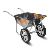 Тачка строительно-садовая двухколесная 360 кг, 120