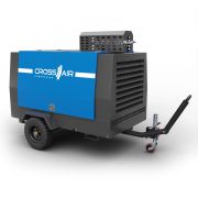 Дизельный стационарный компрессор Borey200-15BZ с ПЖД