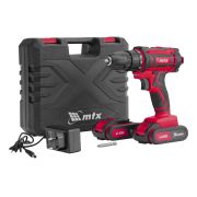 Дрель-шуруповерт аккумуляторная CDS-20, Li-Ion, 20 В// MTX