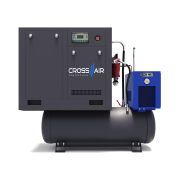 Винтовой компрессор с осушителем CrossAir CA22-8GA-500DRY (IP23)