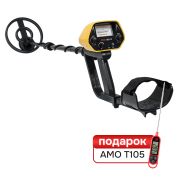 Комплект металлоискателя RGK MD-12 и термометра AMO T105