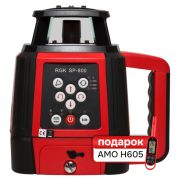 Комплект Ротационный нивелир RGK RGK SP 800 и термогигрометр AMO H605