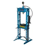 Пресс гидравлический с манометром и педалью, 30 т Stels