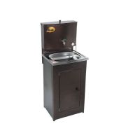 Умывальник дачный с подогревом ЛЮКС ВИХРЬ, нержавейка, медь