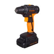 Дрель-шуруповерт аккумуляторная Вихрь ДА-18Л-2К/Б (бесщеточный двигатель)