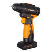 Дрель-шуруповерт аккумуляторная Вихрь ДА-24Л-2К/Б (бесщеточный двигатель)