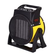 Тепловая электрическая пушка ТЭПК-EU-3000K (керам.нагревательный элемент,круглая) Eurolux