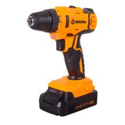 Дрель-шуруповерт аккумуляторная Вихрь ДА-20Л-2КА с набором оснастки 65 предметов