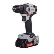 Дрель-шуруповерт аккумуляторная Ресанта ДА-20-2ЛК-БП (2,0 А/ч) (бесщеточный двигатель, 70Нм)