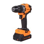 Дрель-шуруповерт аккумуляторная Вихрь ДА-20Л-2К/БП (2,0 А/ч) (бесщеточный двигатель, 70Нм)