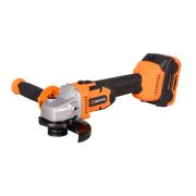 Углошлифовальная машина аккумуляторная Вихрь АУШМ-125/20Li (1 АКБ и ЗУ) в кейсе (болгарка)