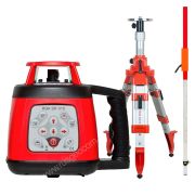 Комплект: ротационный нивелир RGK SP-310 с калибровкой + штатив RGK SH-170 рейка RGK LR-2