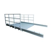 Выносная площадка ВПМ-2.5, без скатной платформы, в уровень с перекрытием