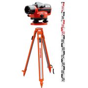Комплект геодезического оборудования Condtrol 32X (Нивелир Condtrol 32X+рейка4м+штатив S6-2)