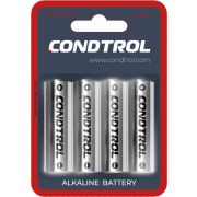 Щелочная батарея Condtrol AA LR6 4шт