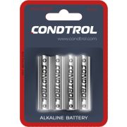 Щелочная батарея Condtrol AAA LR03 4шт