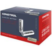 Щелочная батарея Condtrol AA LR6 40 штук