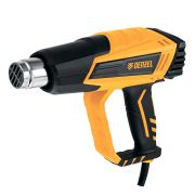 Фен технический HGH-2000C, 2000 Вт, 2 режима, LCD дисплей Denzel