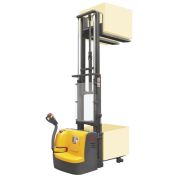 Штабелер самоходный 1,5 т 4,5 м XILIN CDDR15S Li-ion двухуровневый (сопровождаемый) 24/225 В/Ач