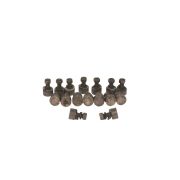 Набор фрез квадратных (16 шт) 14 мм для машин мозаично-шлифовальных GM