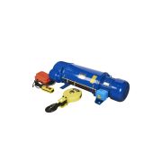 Таль стационарная на лапах  2т 12м 380В электрическая канатная TOR CD