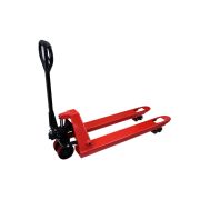 Тележка гидравлическая 2500 кг 1150 мм нейлоновые колеса TOR AC (серия DR)