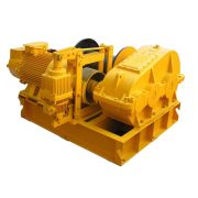 Лебедка электрическая 1000кг 120м с канатом 380В TOR ЛМ