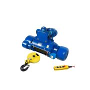 Таль передвижная  2т 12м 380В электрическая канатная TOR CD BASE