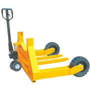 Тележка гидравлическая для бездорожья 1500 кг 800 мм резиновые колеса TOR RHW