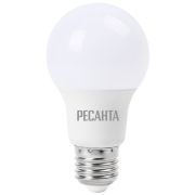 Лампа светодиодная РЕСАНТА LL-R-A60-9W-230-3K-E27